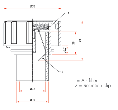 NYPO dimensies